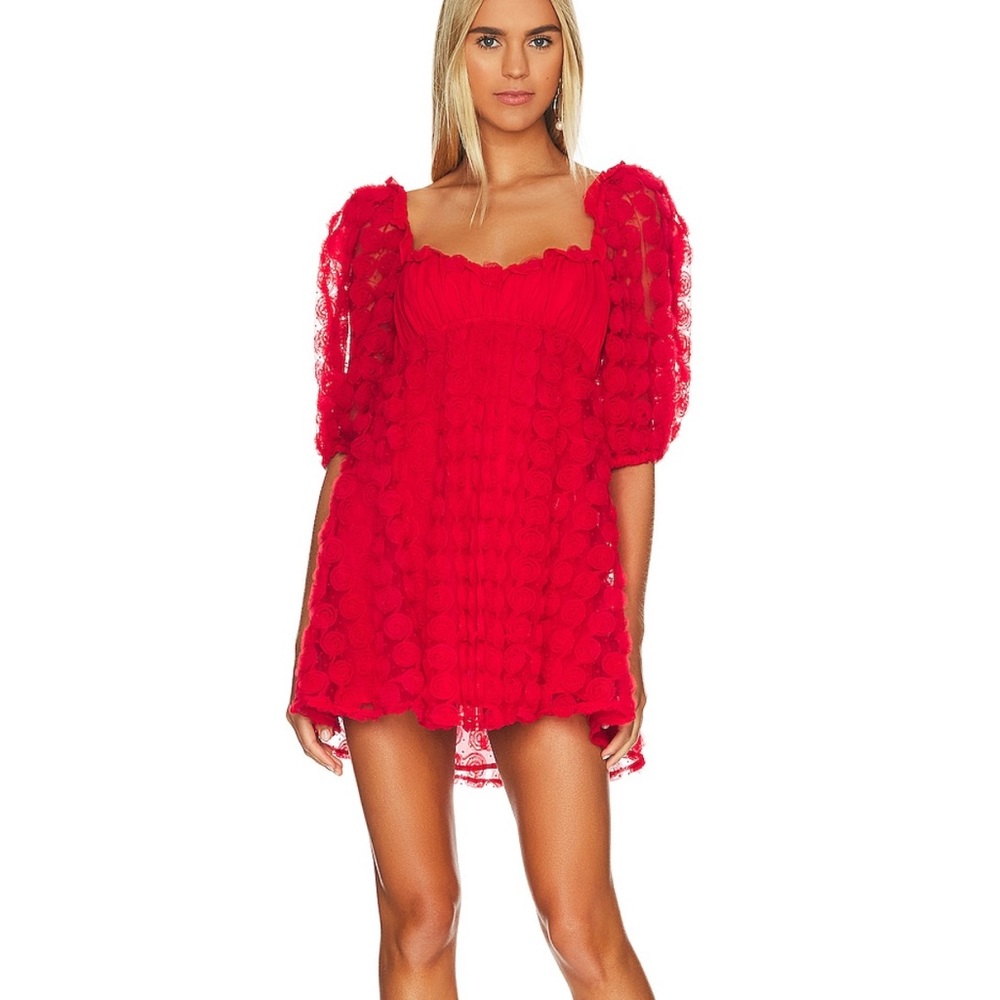 Revolve - Hannah Mini Dress (for love & lemons)